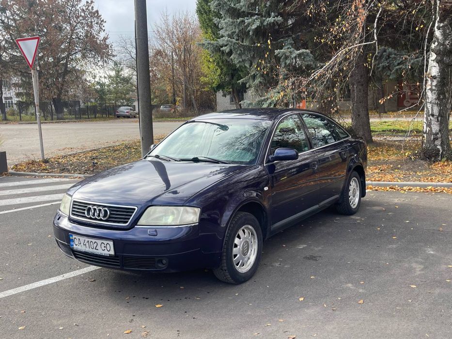 Audi A6 C5 1.8 газ/бензин