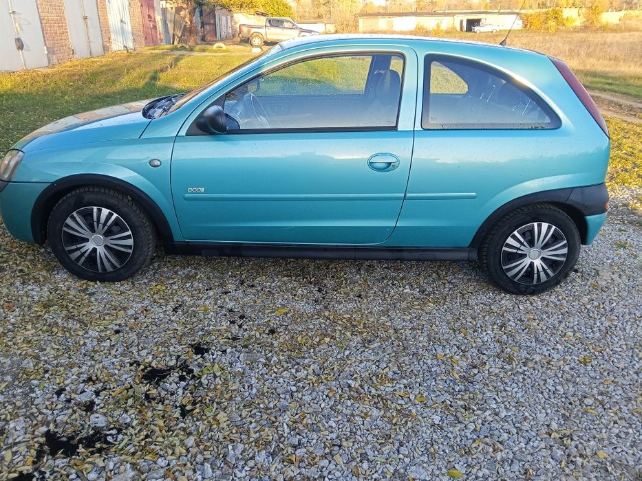 Opel corsa c газ/бензин