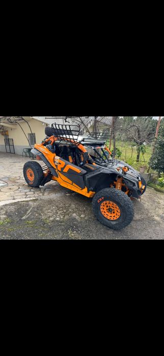 Can Am  Maverich Turbo RR