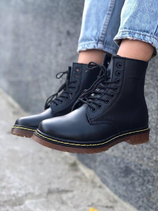 Черевики чоловічі Dr. Martens 1460 Black 11822006 Доктор Мартинс