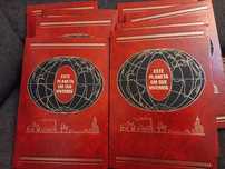 Coleção 8 livrros - Este Planeta em que Vivemos - Amigos do Livro Ed.