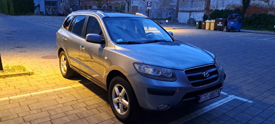 Hyundai Santa Fe ll  2.7 LPG