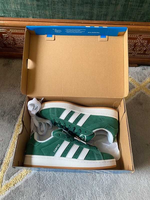 adidas Campus 00s Dark Green Cloud White 39 Oryginalny nowy