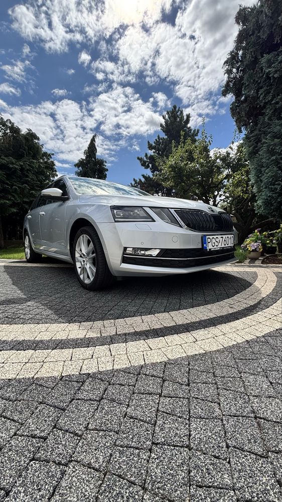 Octavia tdi polski salon