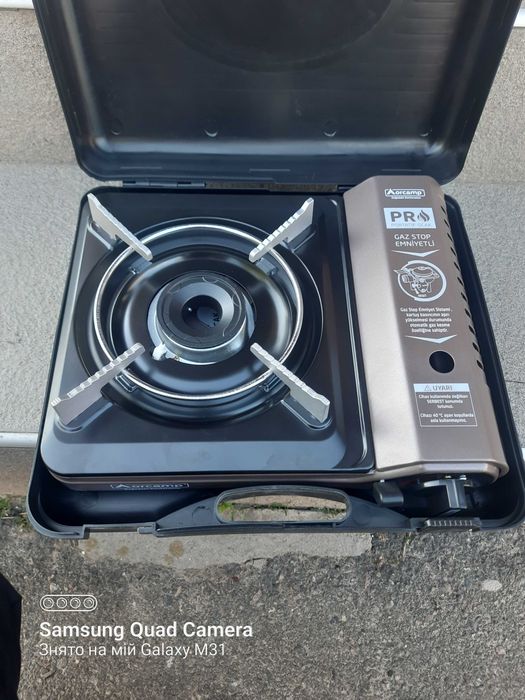 Газова плитка в авто!