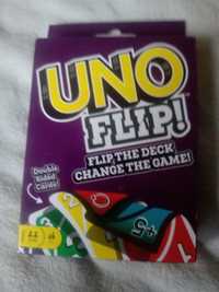 Sprzedam karty Uno Flip nowe nie otwierane