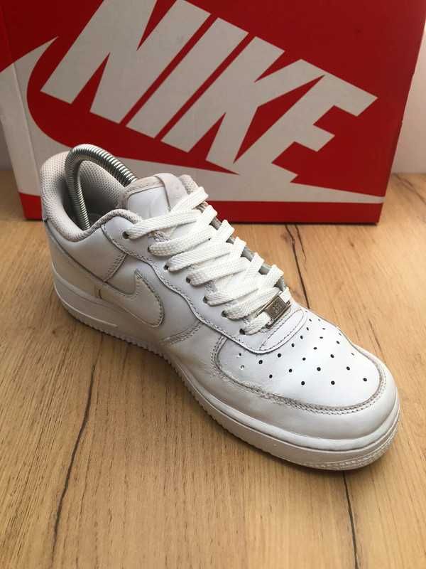 Nike Air Force 1 DD8959 - Białe, Unisex, Rozmiar 40