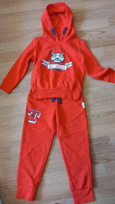 Lupilu 110-116 зріст утеплений костюм на флісі