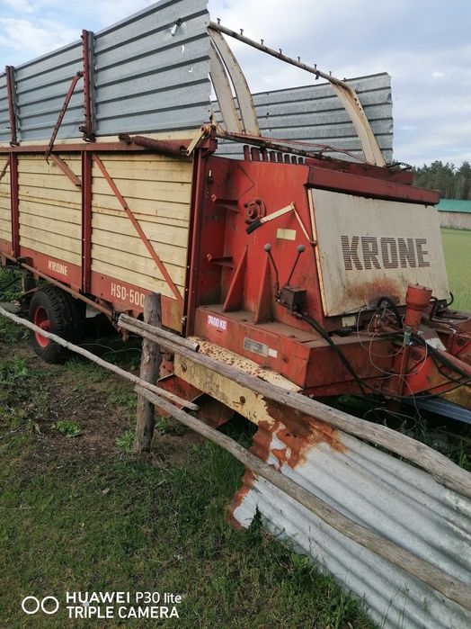 Przyczepa objętościowa Krone