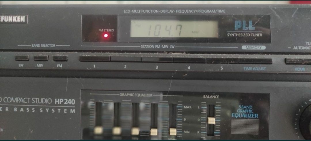 Магнітофон Telefunken