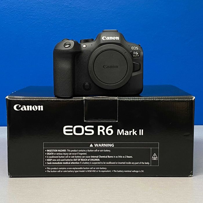 Canon EOS R6 Mark II (Corpo) - 24.2MP