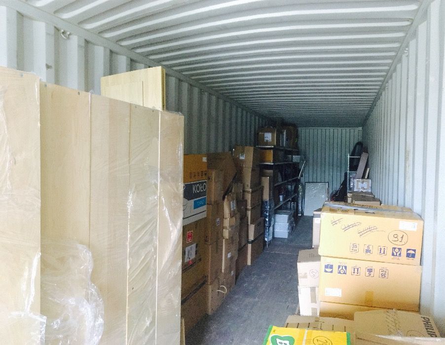 30m2 duży kontener magazyn garaż przechowalnia schowek self storage