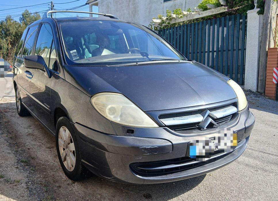 Citroen C8 2.2 hdi de 2006 Avariada