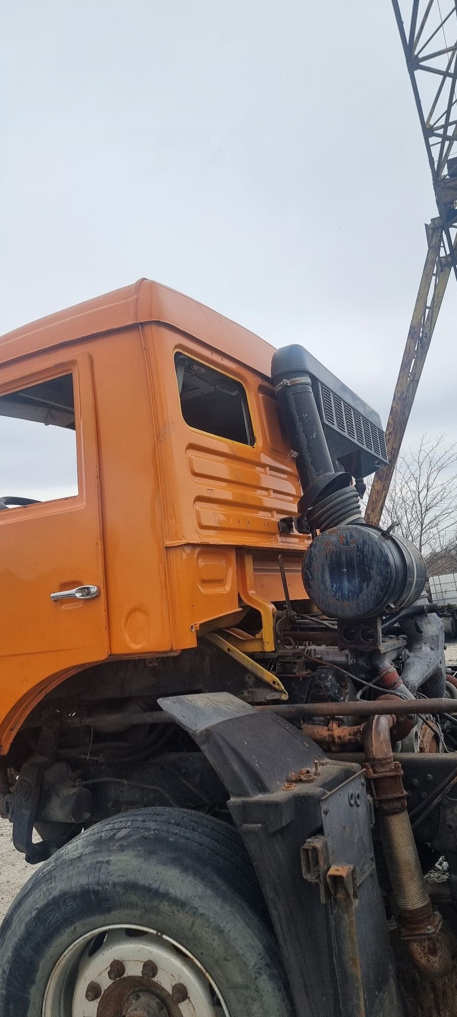 Кабина камаз евро