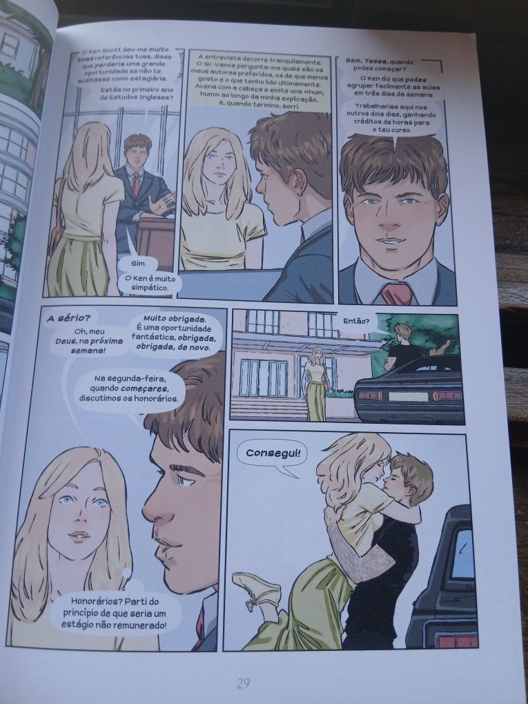 After #2 - A novela gráfica