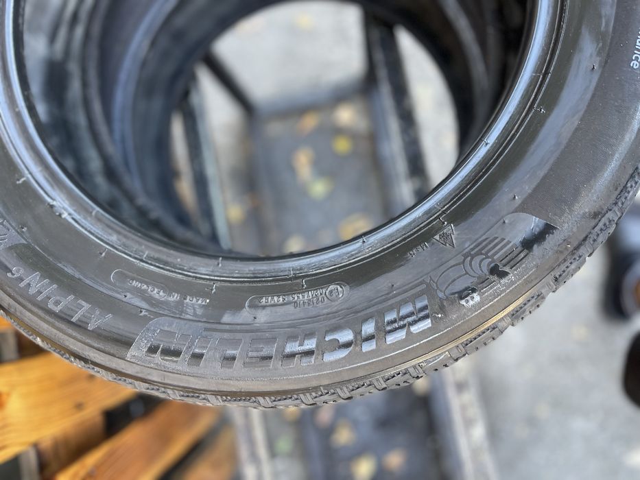 Шини 205/60 r16 Michelin Alpin 6