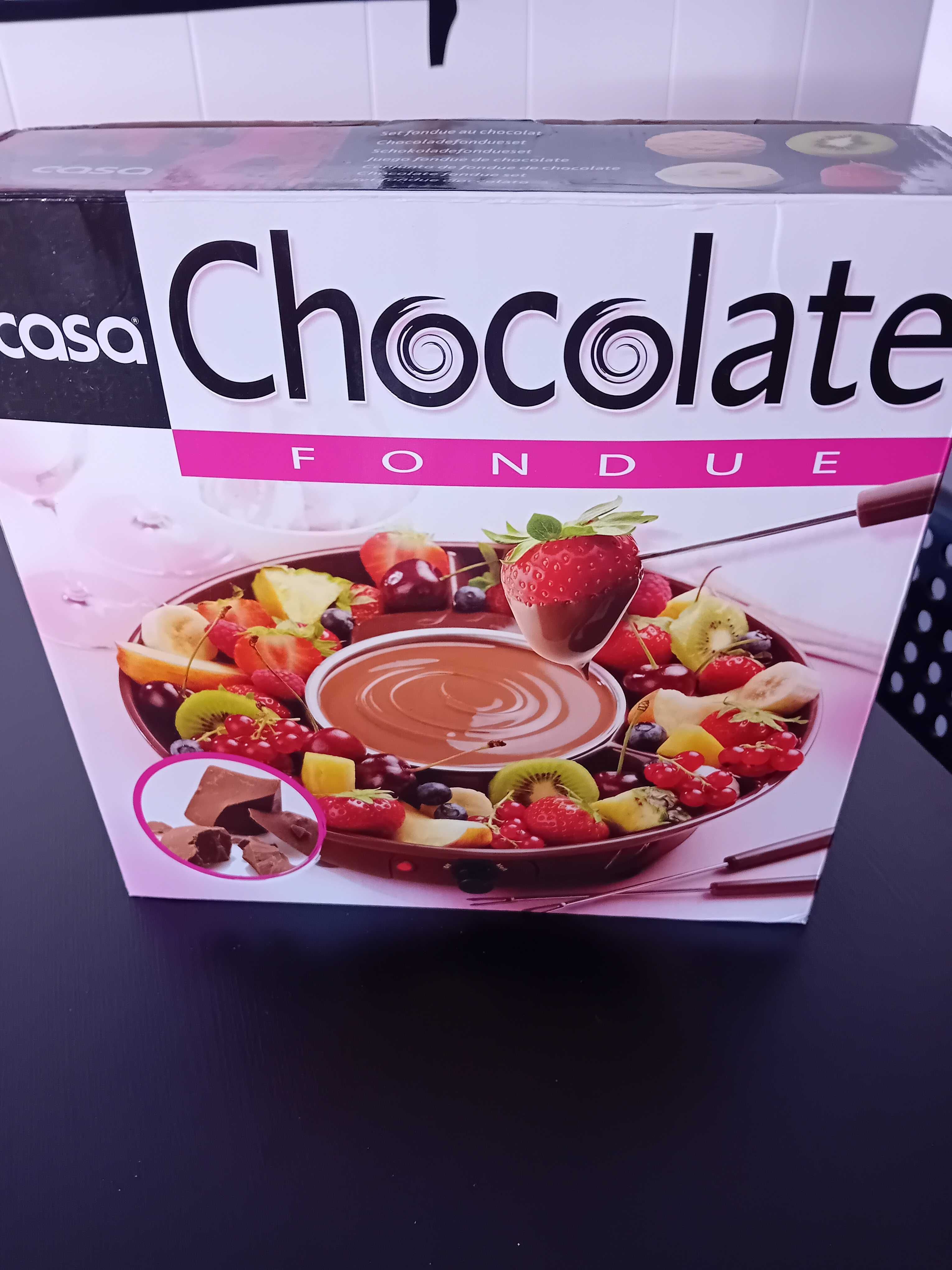 Fondue de chocolate