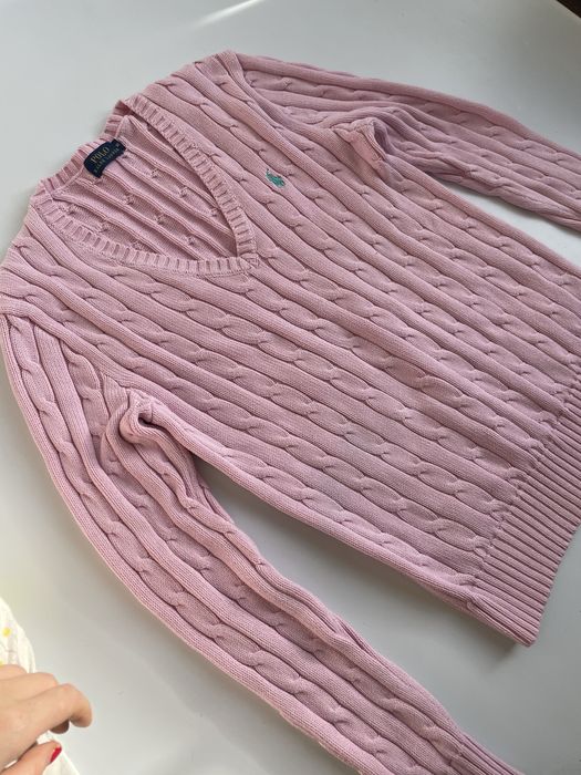 Polo ralph lauren свитер женский М