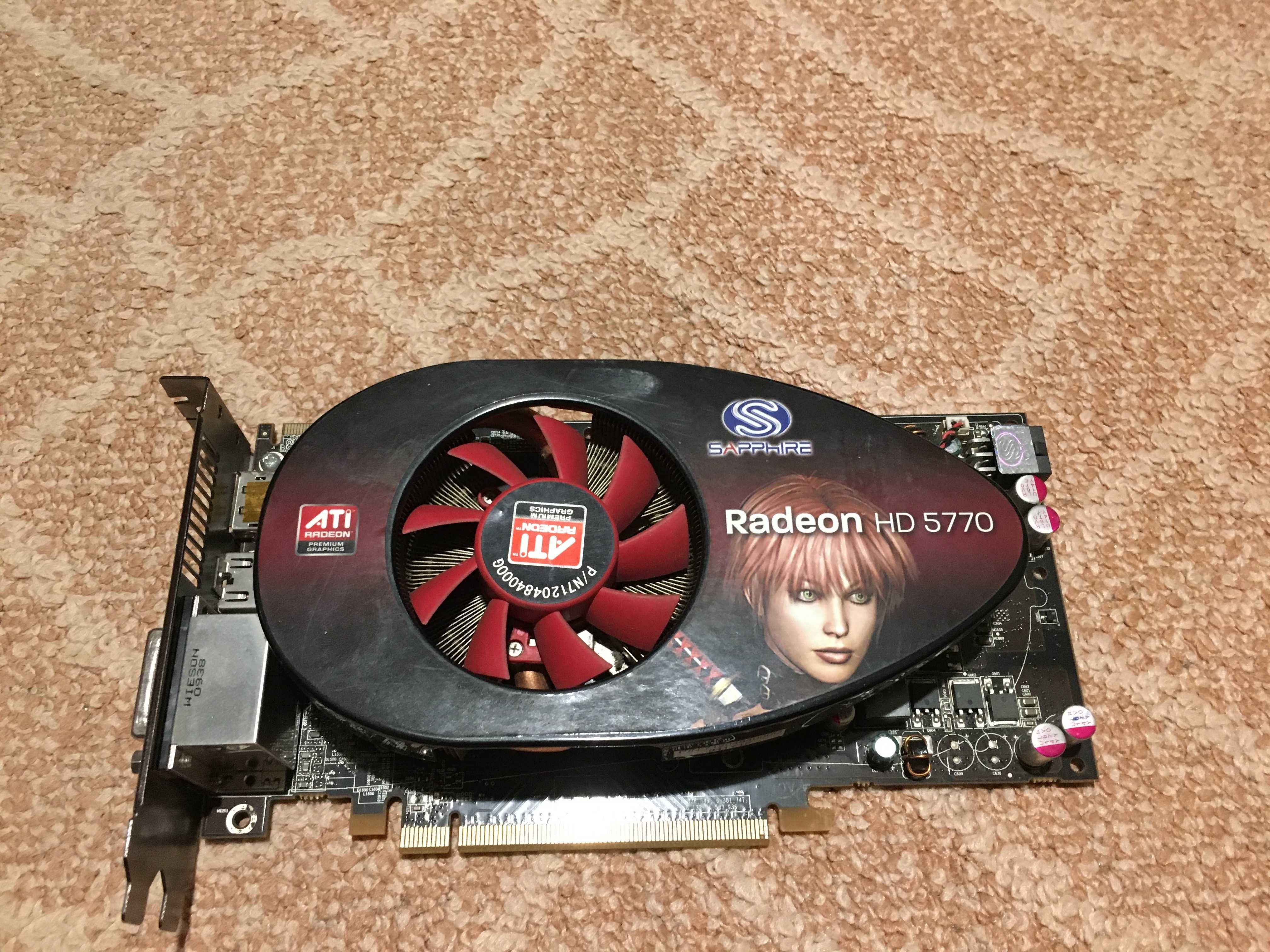 Відеокарти SAPPHIRE HD5770 , SAPPHIRE X1950GT... (Не Робочі)