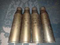 łuski 57mm od armaty S-60