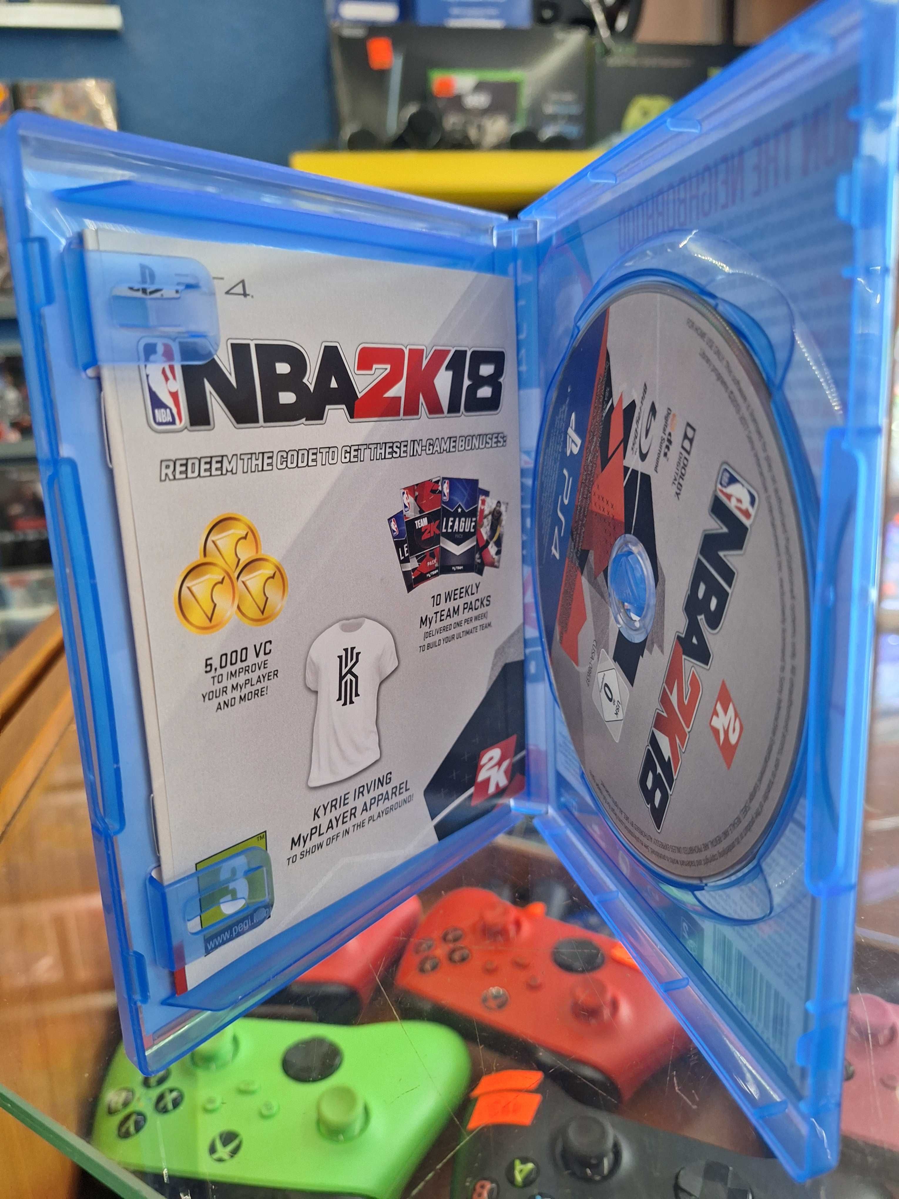 NBA 2K18 PS4, BDB, CentrumGrania