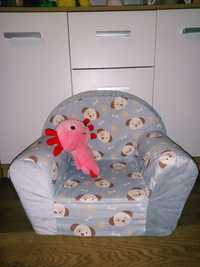 Fotel piankowy dla dzieci
