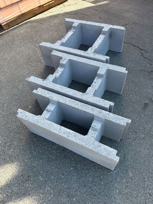 Блок опалубочный, блок несъемной опалубки, опалубка бетонная