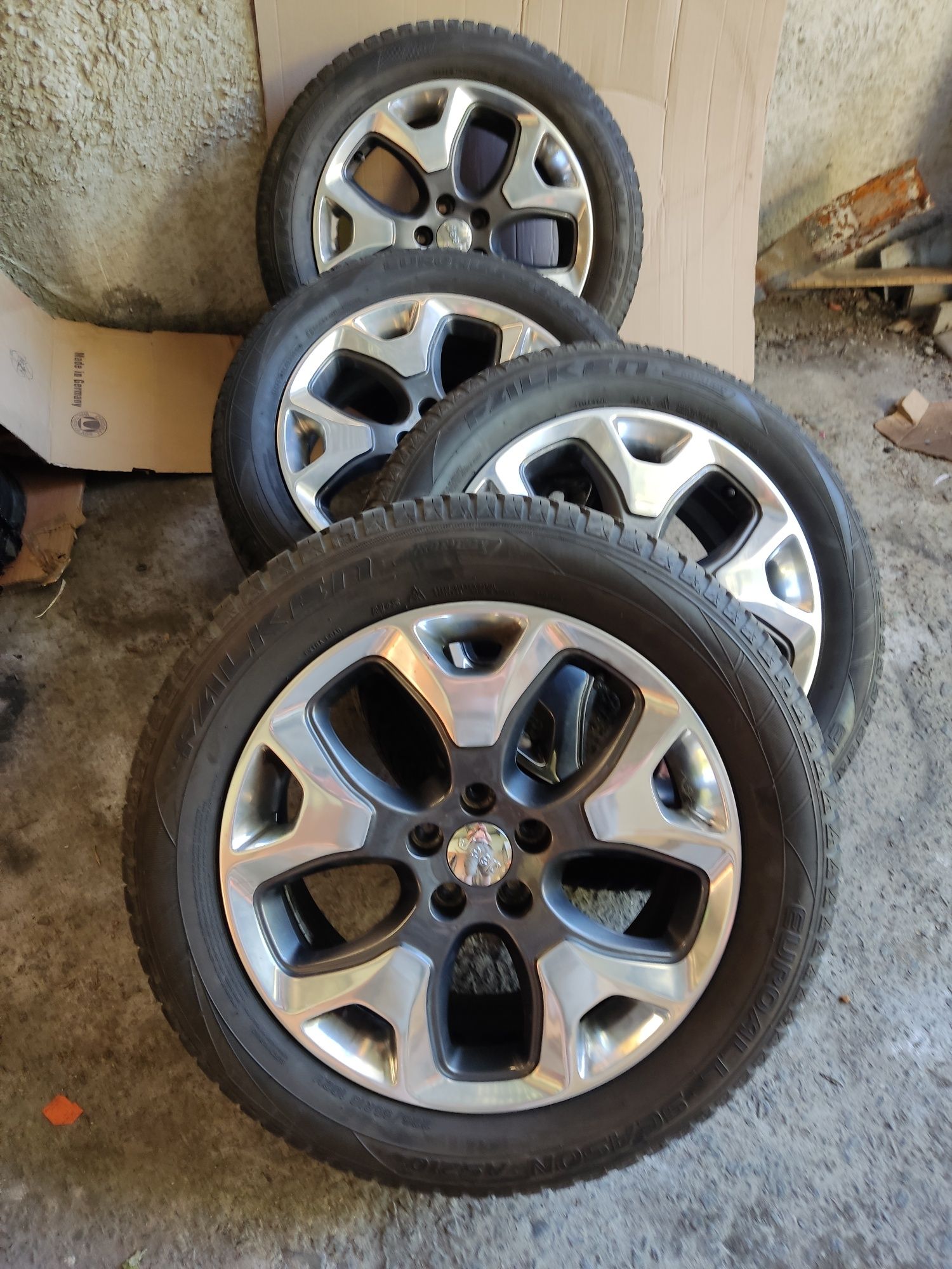 Диск Jeep 19-17/18  5×110 9×7,5J+42мм