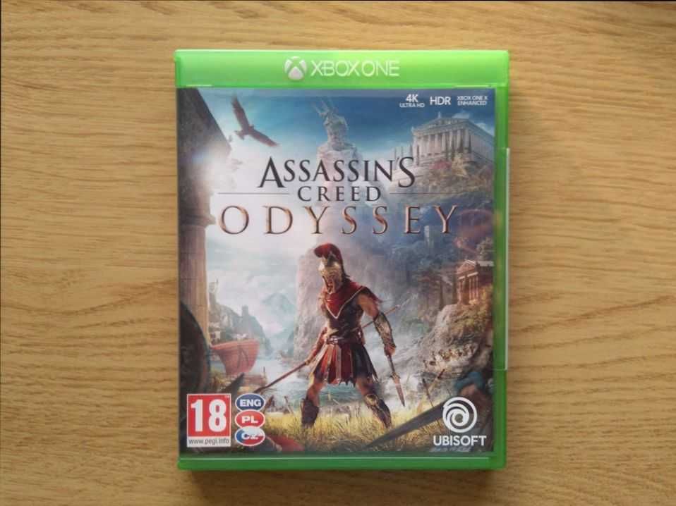 Assassin's Creed Odyssey XBox One / XBox Series X PL