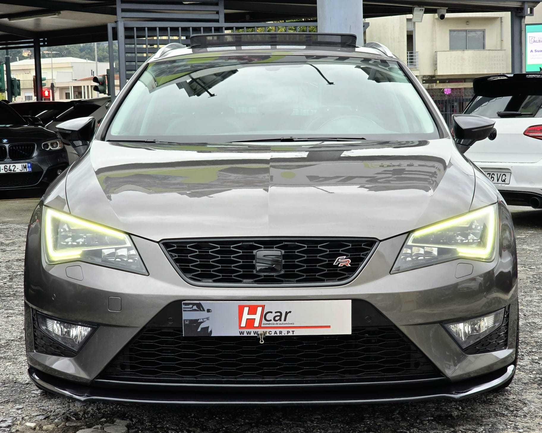 SEAT LEON ST FR 2.0TDI 150CV "LOOK CUPRA"