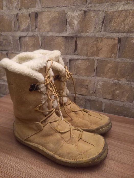 Женские зимние ботинки Clarks размер 38