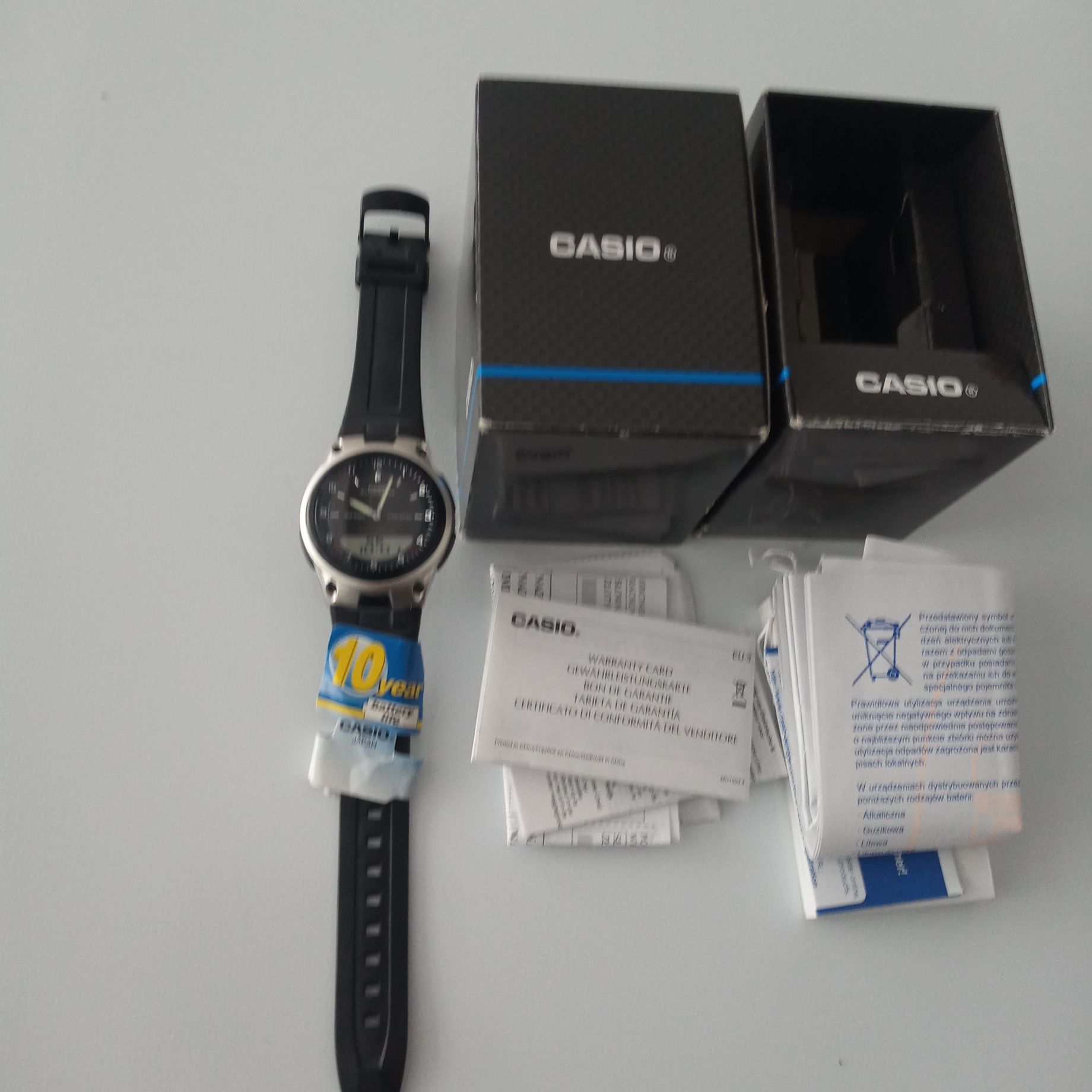 Zegarek Casio clasic.Jak nowy.Iluminator Super Okazja