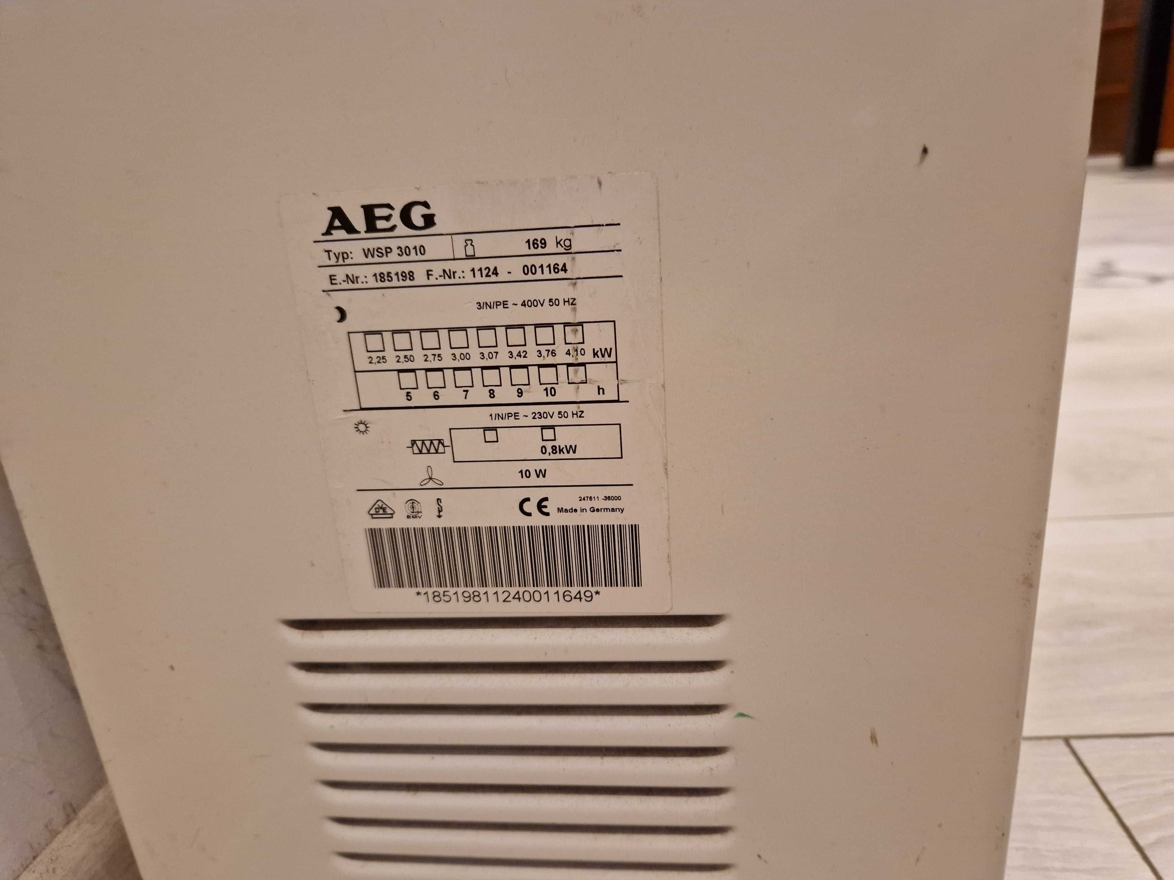 Piece akumulacyjne dynamiczne AEG 2 i 3 kW, 6 sztuk