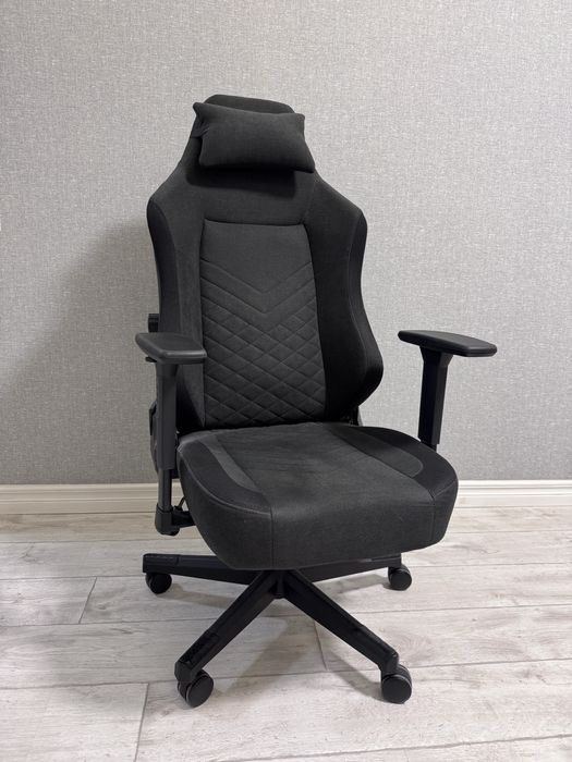 Гэймерский стул ABILDAA серий антрацид, тканевый