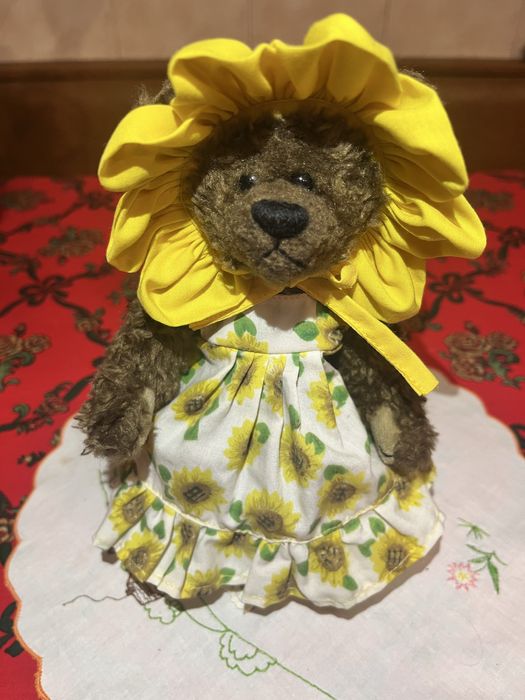 Вінтажний колекційний ведмедик з рухливими лапками 1993 Ty Beanie Baby