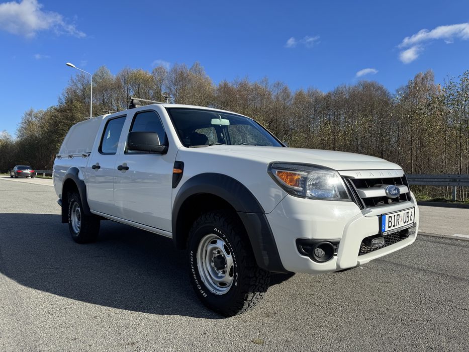 Ford Ranger 2.5 diesel 5 osobowy Pickup 4x4 Syper Stan