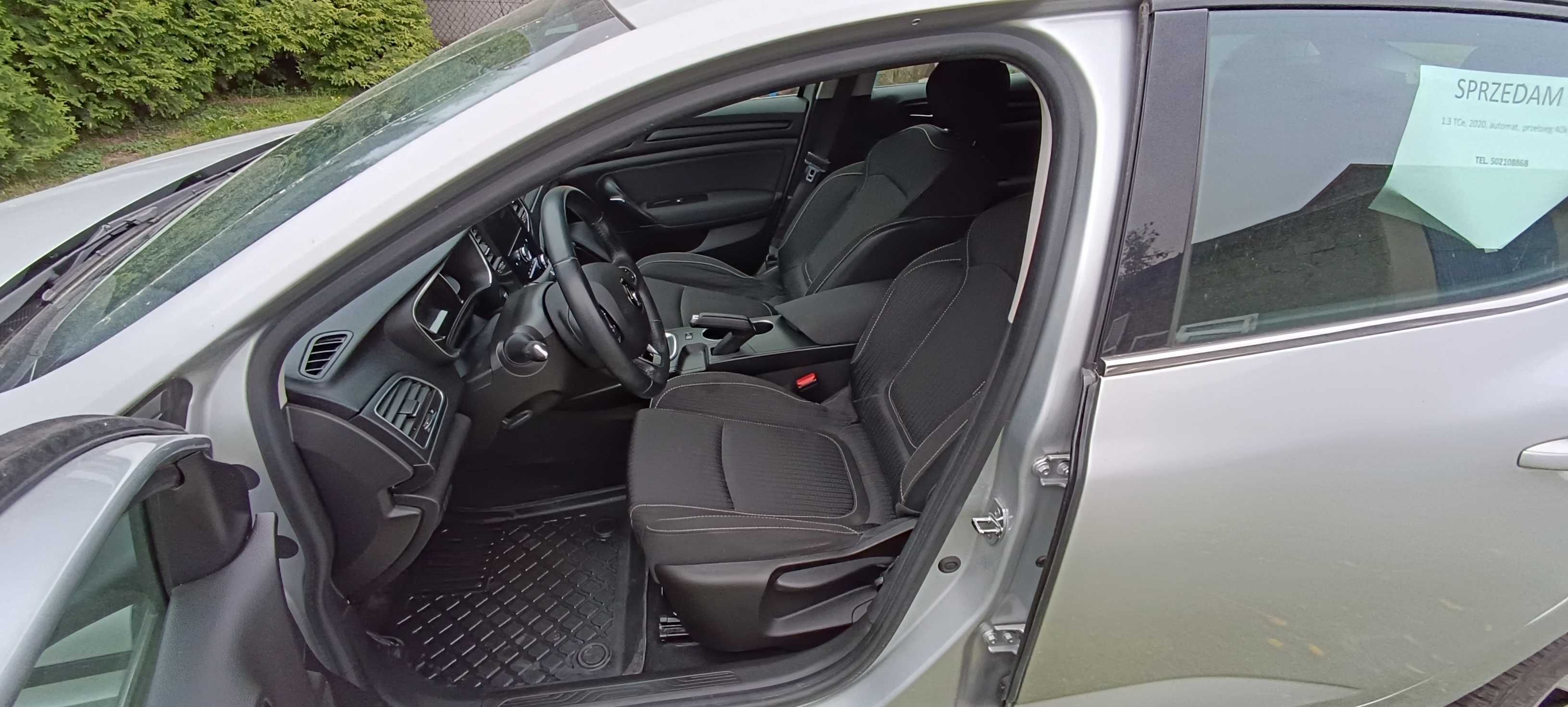 Renault Megane 2020, 1.3 Tce 140KM