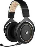 Corsair HS70 Pro Wireless SE Gaming Headset, Czarny/Kremowy