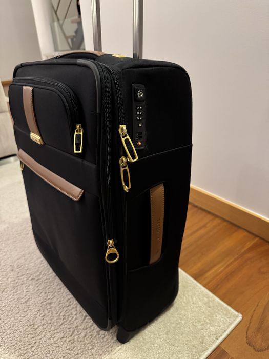 Mala Cabine Samsonite Preta