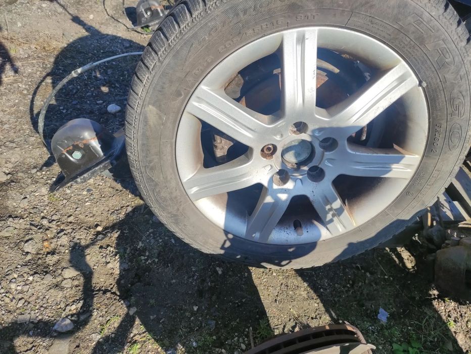 Alufelgi 16  5x112 seat
