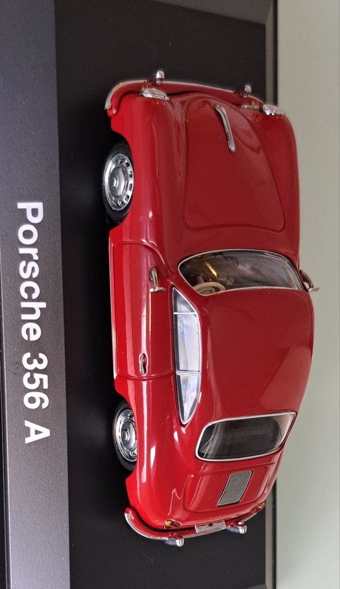 Miniatura automóvel PORSCHE 356 A, Coupé.