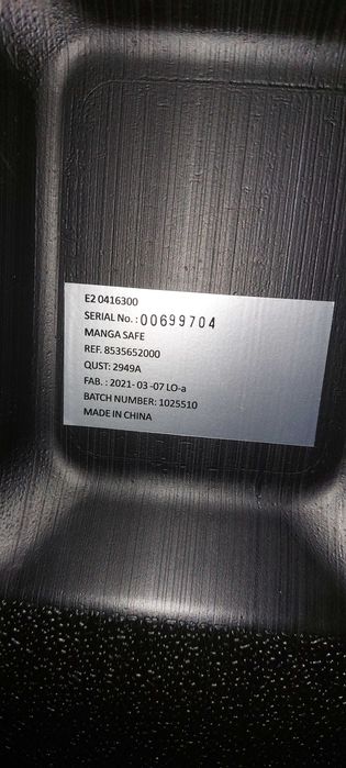 Assento de carro para criança