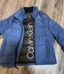 Зимова куртка Calvin Klein оригінал