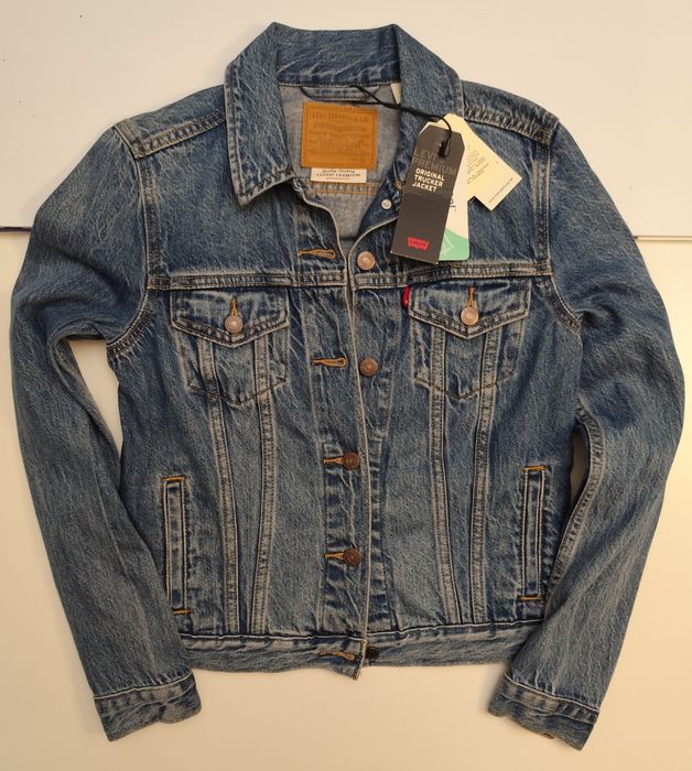 Casaca de ganga Levi's S nova c/etiqueta