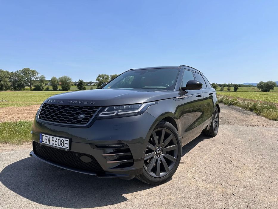Land Rover Range Rover Velar GWARANCJA Land Rover Velar 2.0 SD4 R-Dynamic HSE