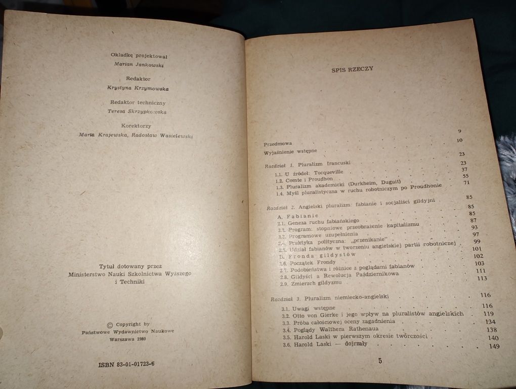 Oblicza Pluralizmów Stanisław Ehrlich