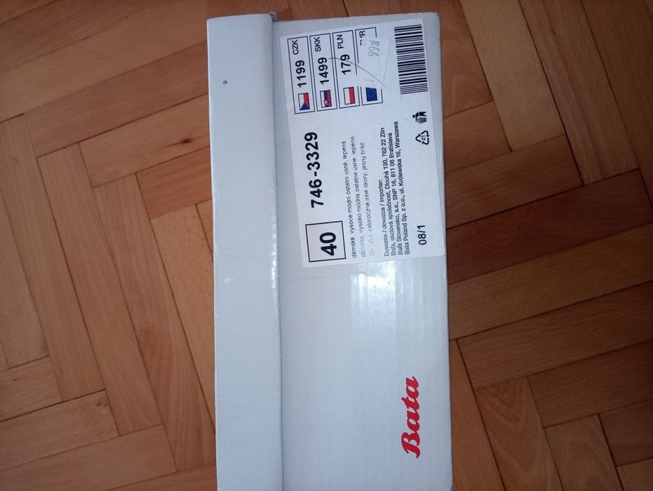 Obuwie damskie mało używane