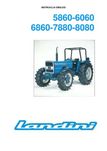 Instrukcja obsługi Landini 5860; 6060; 6860; 7860; 8860