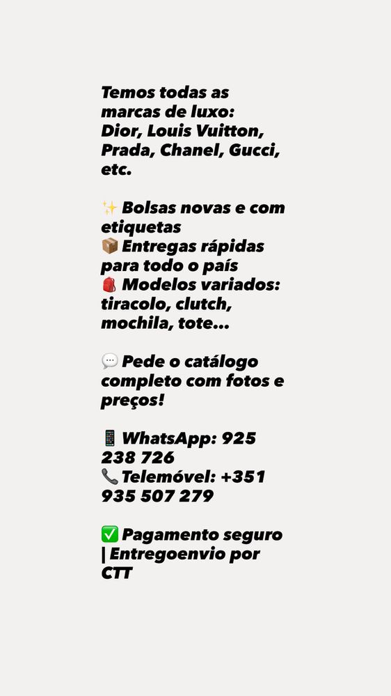 Todo tipo de marcas