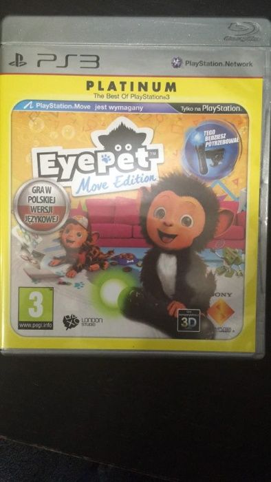 Eye Pet Move Edition [PS3]